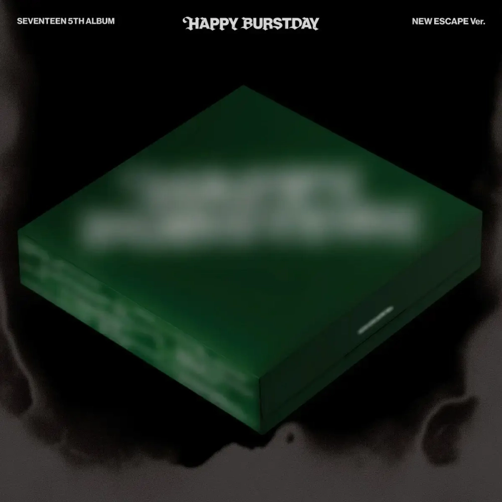 Альбом SEVENTEEN - 5th Album HAPPY BURSTDAY (Weverse shop)
