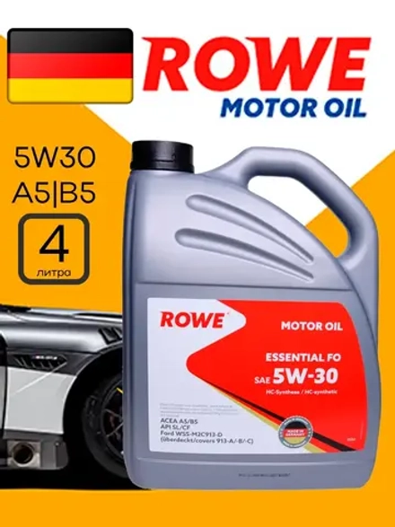 ROWE ESSENTIAL SAE 5W-30 FO 4л. Германия