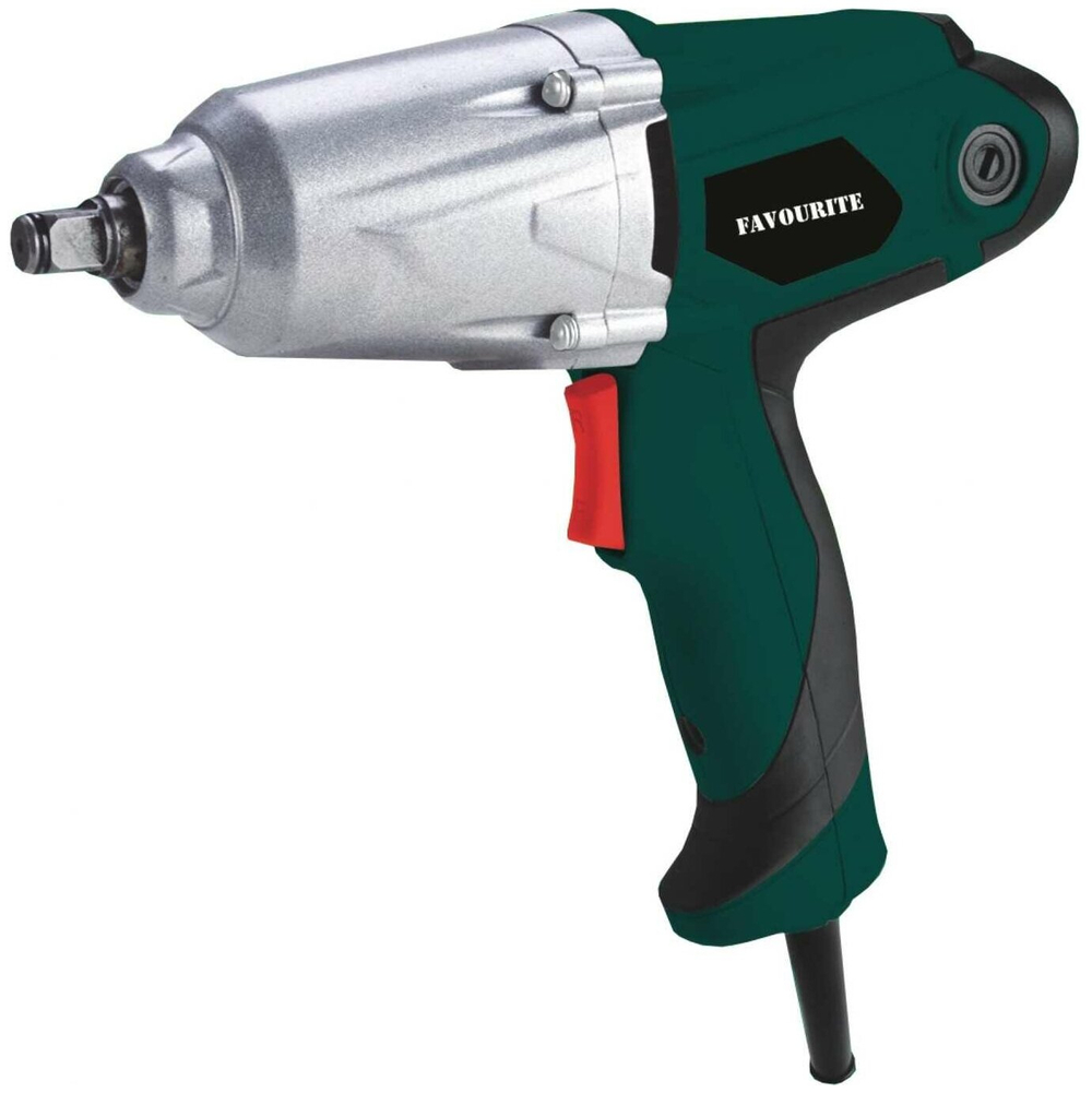 Гайковерт электрический FAVOURITE TW 1100, безударный, 1100 Вт, 300 Нм