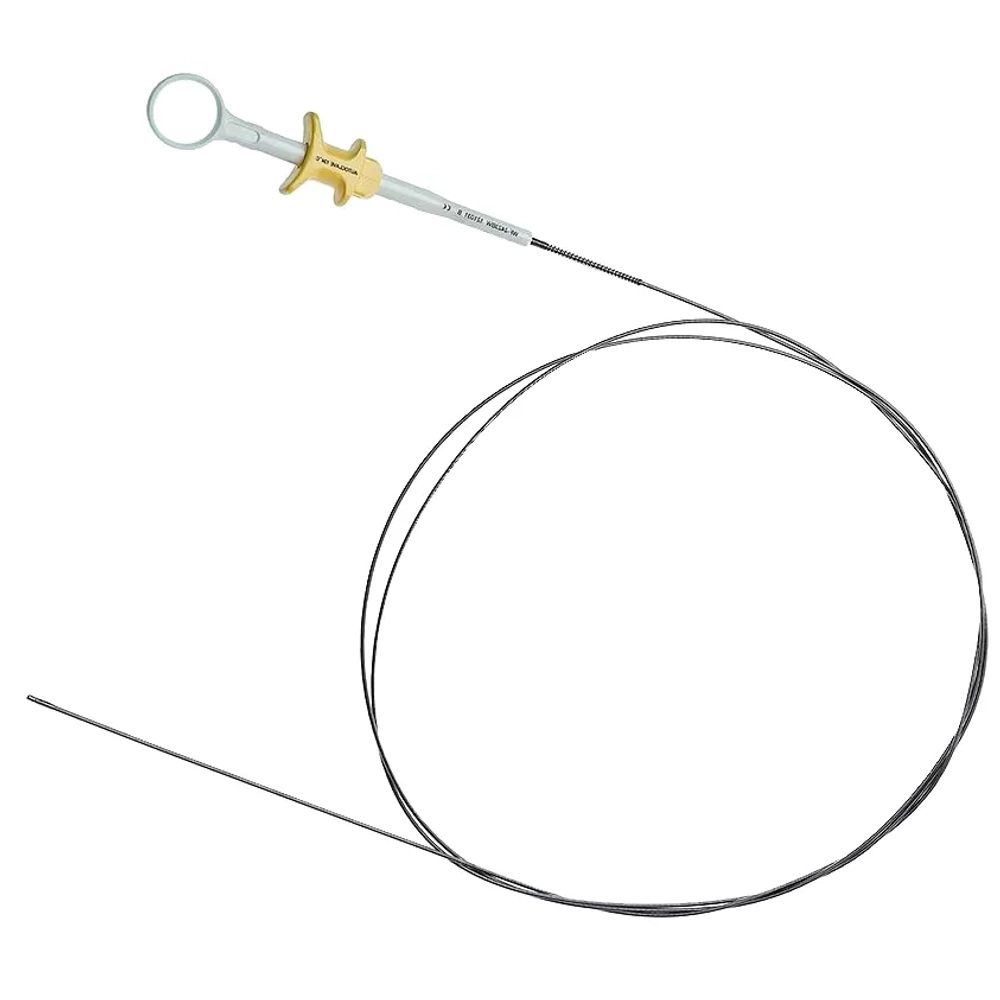 Щипцы биопсийные одноразовые фенестированные (с окном) без иглы стерильные 2200 мм диаметр тубуса 2,4 мм для канала эндоскопа от 2,8 мм WS-2422BT бранши овальные