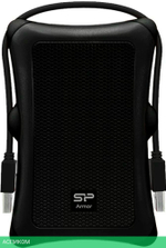 USB Flash-накопитель Silicon-Power Armor A30 2Tb черный (SP020TBPHDA30S3A)