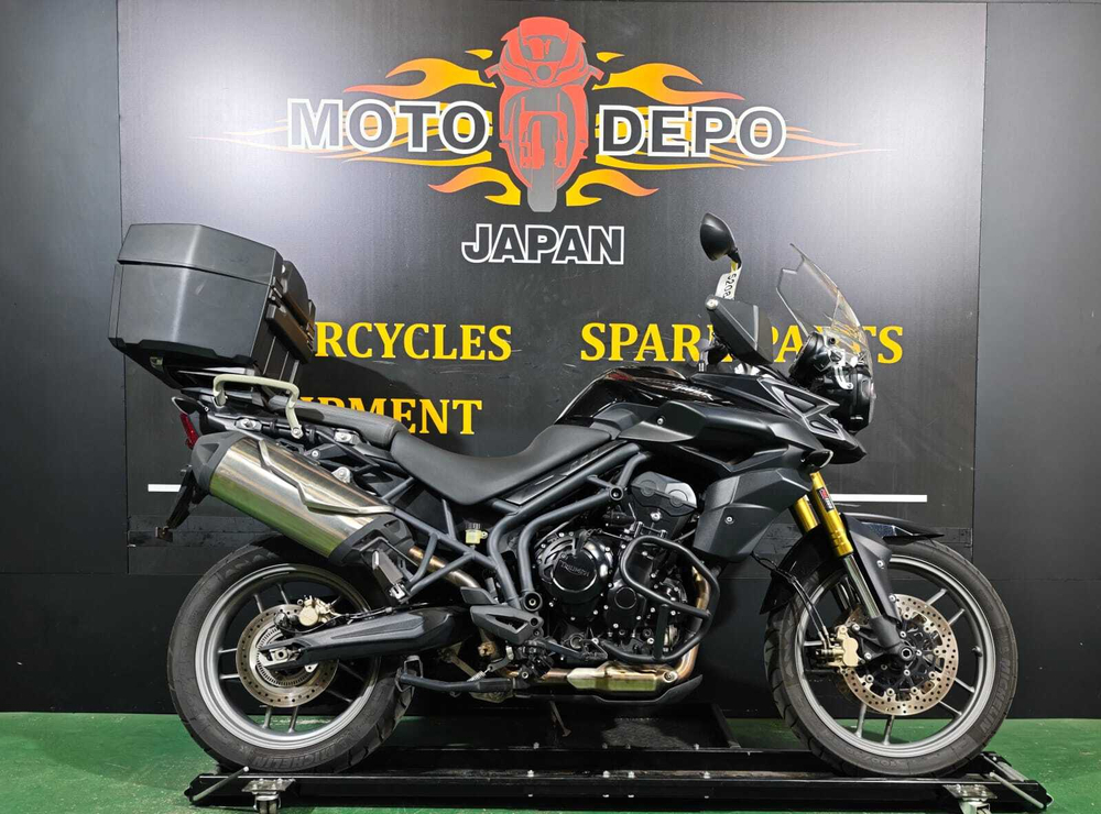 Triumph Tiger 800 2013