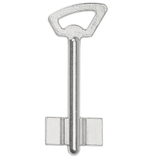 Заготовка сувальдного ключа 10137 134- БЕРЕТ литье (70*26,2*12,6мм)(5,7мм) (BRT1D)