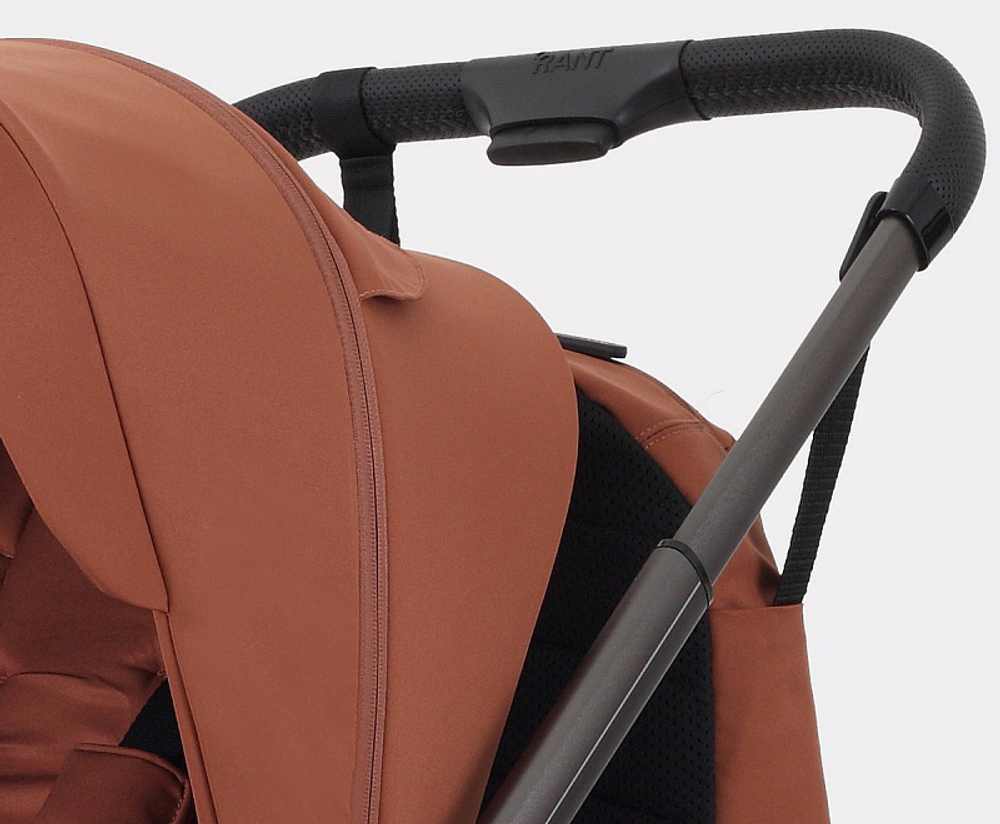 Детская прогулочная коляска Rant Golf RA101 Maroon Brown