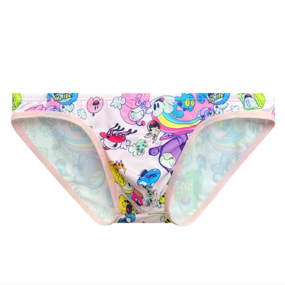 Мужские трусы слипы розовые PUMP! MP2991-22