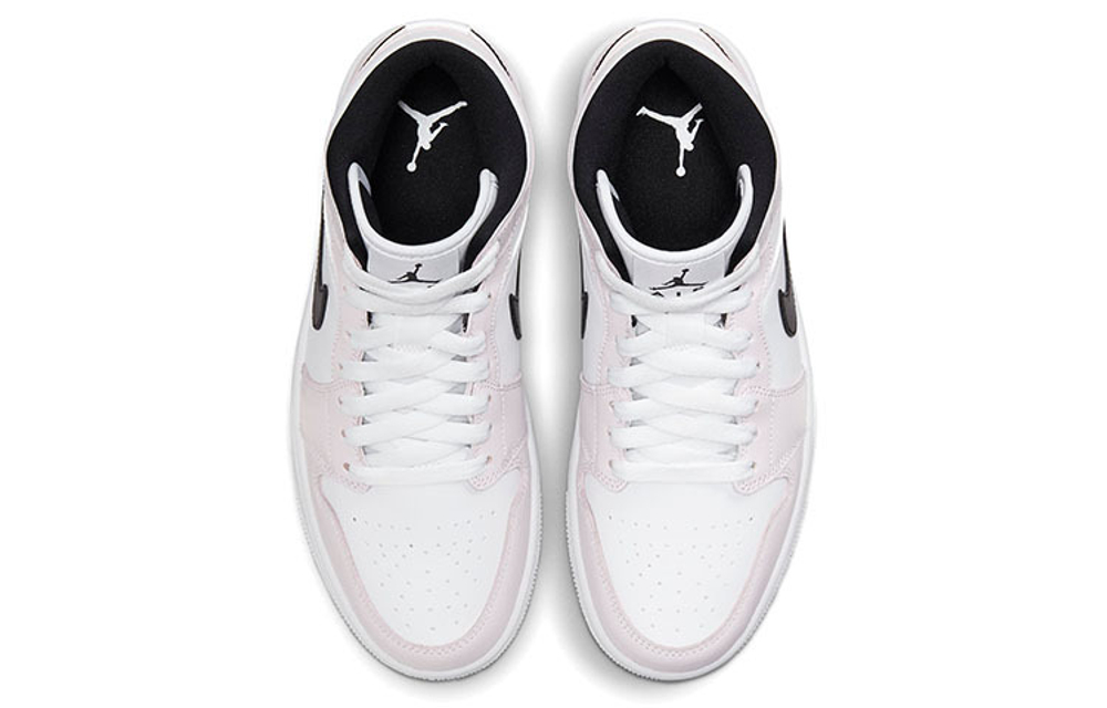 Кроссовки Jordan Air Jordan 1 Mid "Barely Rose" (Женская размерная сетка)