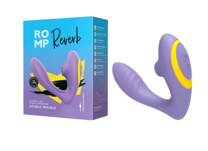 Romp Reverb - Многофункциональный вибратор