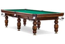 Бильярдный стол для русской пирамиды "Печора" (10 футов, сланец 25мм, борт ясень)