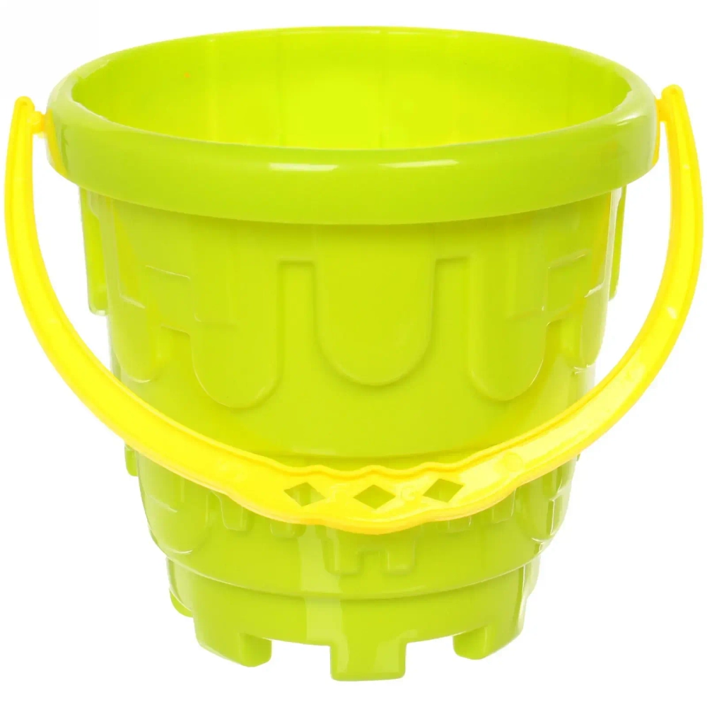 Набор для игры в песочнице «Строитель замков», 21*16 см, 6 предметов, микс