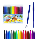 Фломастеры 18цв. "Собака" ПВХ 828S-18 (J.Otten)