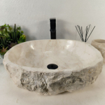 Раковина из мрамора Erozy Cream EM-65087 50*47*15 0874