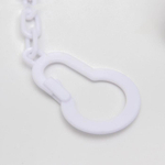 4733690 Держатель для пустышки «ТРЕНД. Пингвин», на цепочке