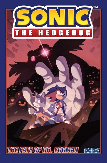 Sonic The Hedgehog Series I 4 Books Set