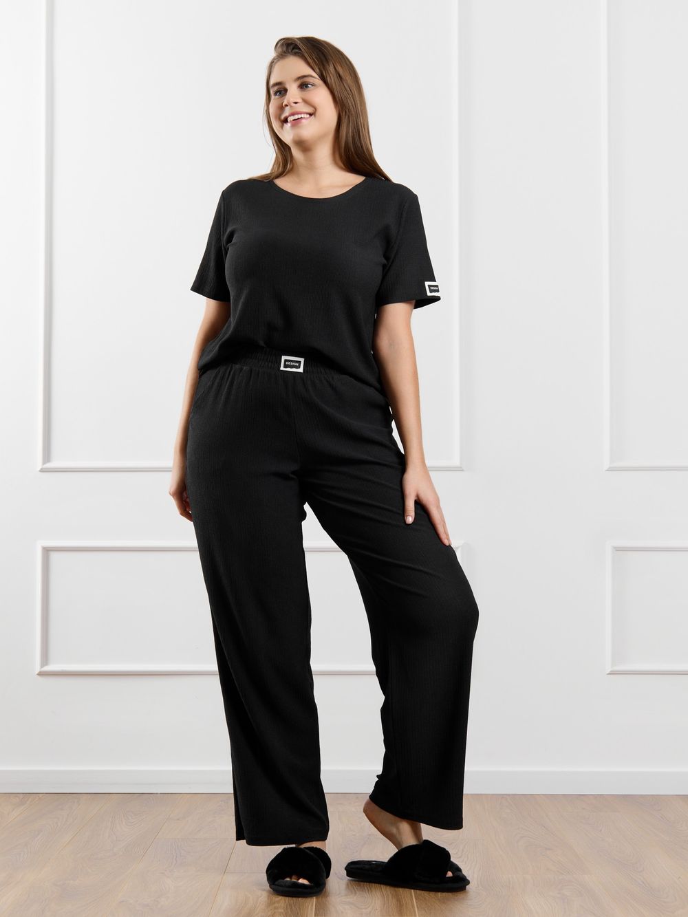 Футболка Рената-4 Виотекс ЧЁРНЫЙ