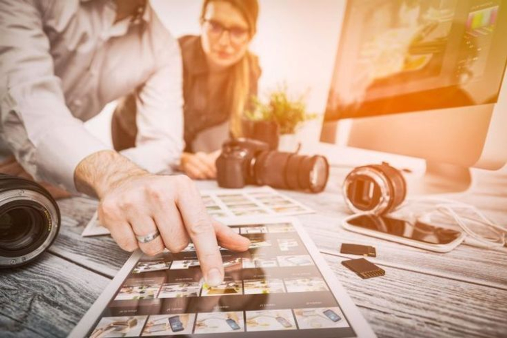 Фотосъёмка и подготовка качественных описаний