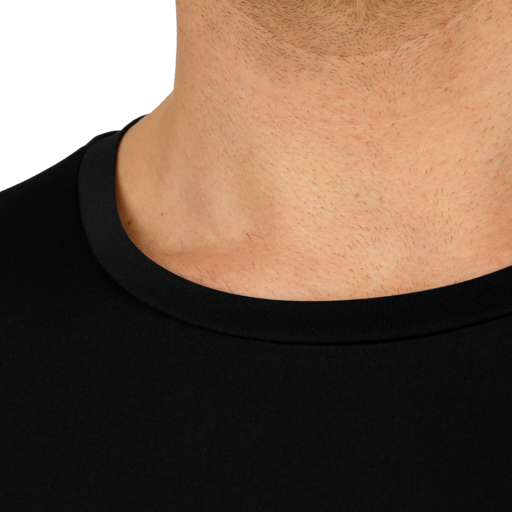 Мужское теннисное поло Björn Borg Borg T-Shirt Men - Black, White