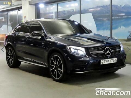 Mercedes-Benz GLC-Class X253 AMG GLC43 4MATIC Coupe (12.2019)