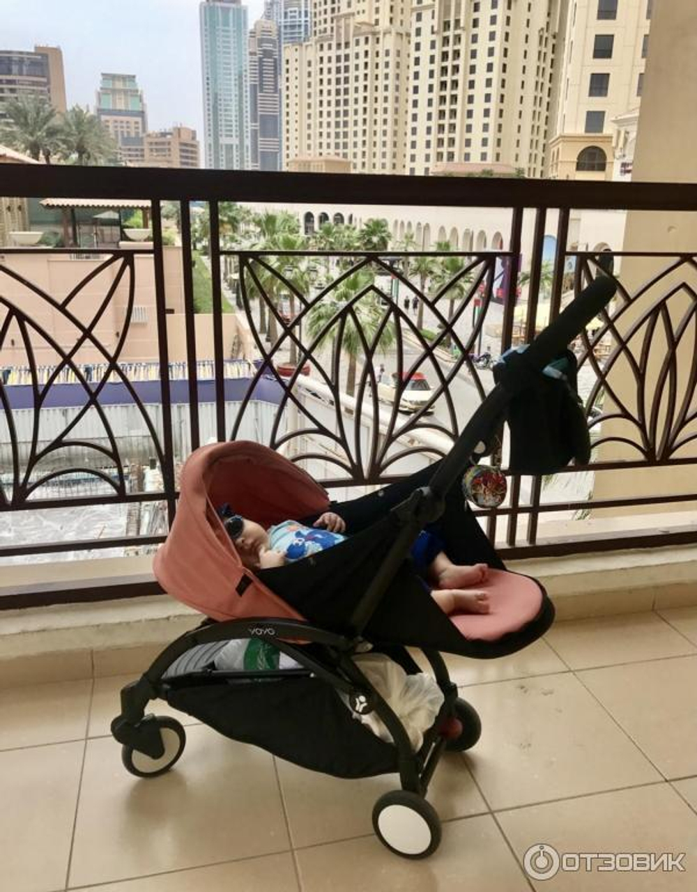 Детская коляска BabyZen YoYo люлька — 9-0377