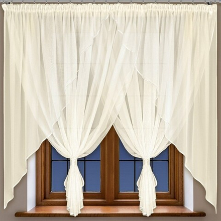 Занавеска "Ф. ФИОНА", цвет шампань, Польша.