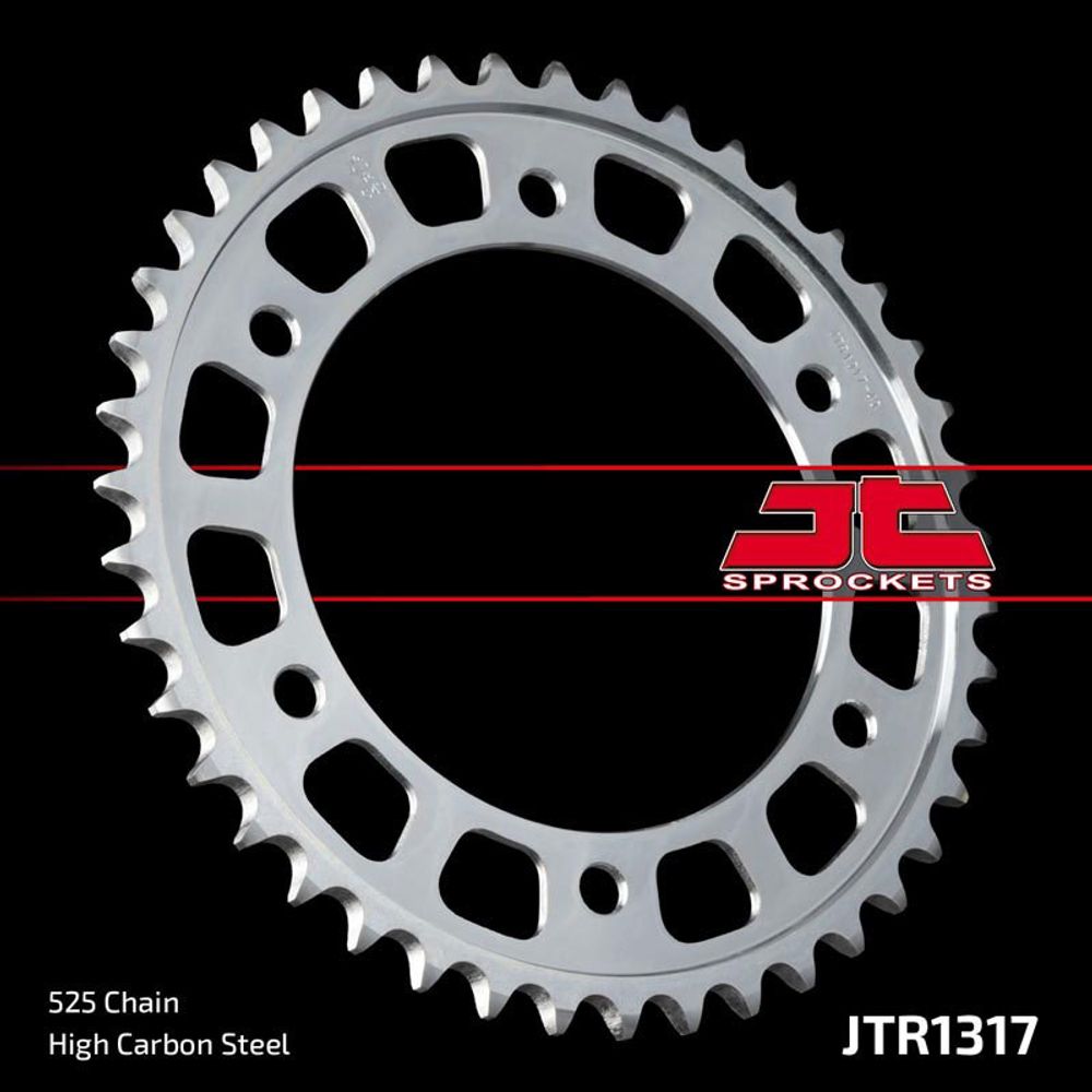 JT JTR1317.40 звезда задняя (ведомая), 40 зубьев
