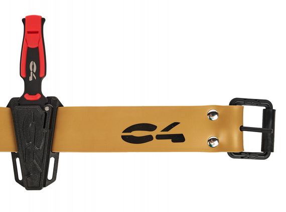 Нож C4 Carbon Ronin красный