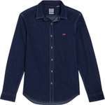 Рубашка Levis LS BATTERY HM SHIRT SLIM DARK INDIGO - WORN IN