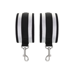 Поножи серебристые Anonymo Ankle Cuffs #0157