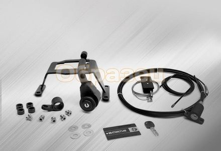 Мастер комплект, замок капота (HL) и замок КПП (MTL) 2500 INT для HYUNDAI Santa Fe 2018-, AT+