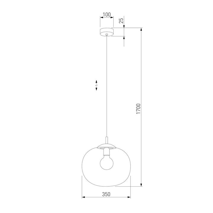 Подвесной светильник TK Lighting 4972 Vibe
