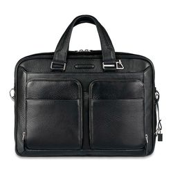 Сумка мужская Piquadro Modus черная телячья кожа (CA2849MO/N)