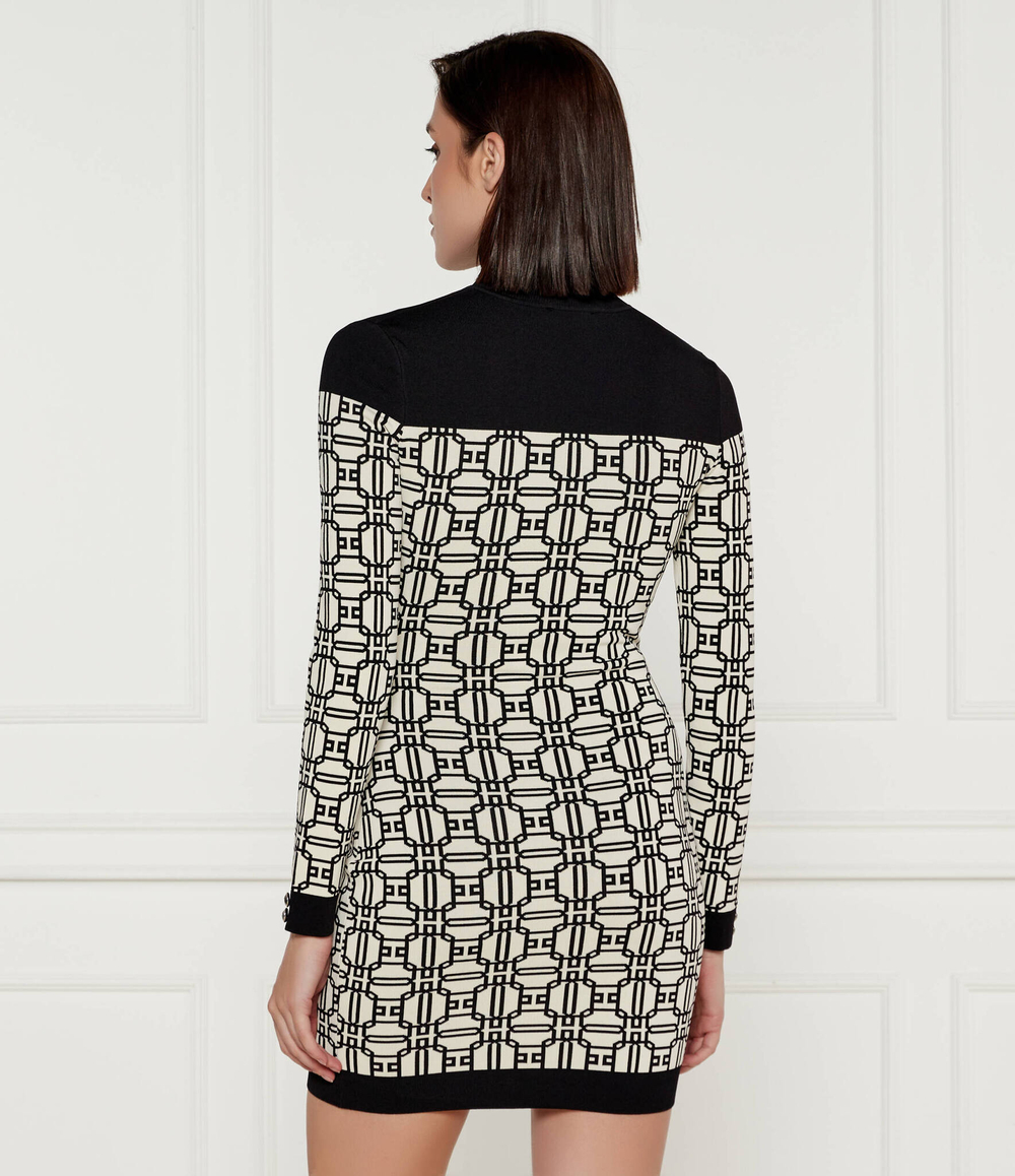 Платье Elisabetta Franchi - экрю(AM30B47E2)