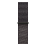 Умные часы Apple Watch Series 11 GPS, 46mm, Rose Gold Aluminium Case with Dark Gray Sport Loop
