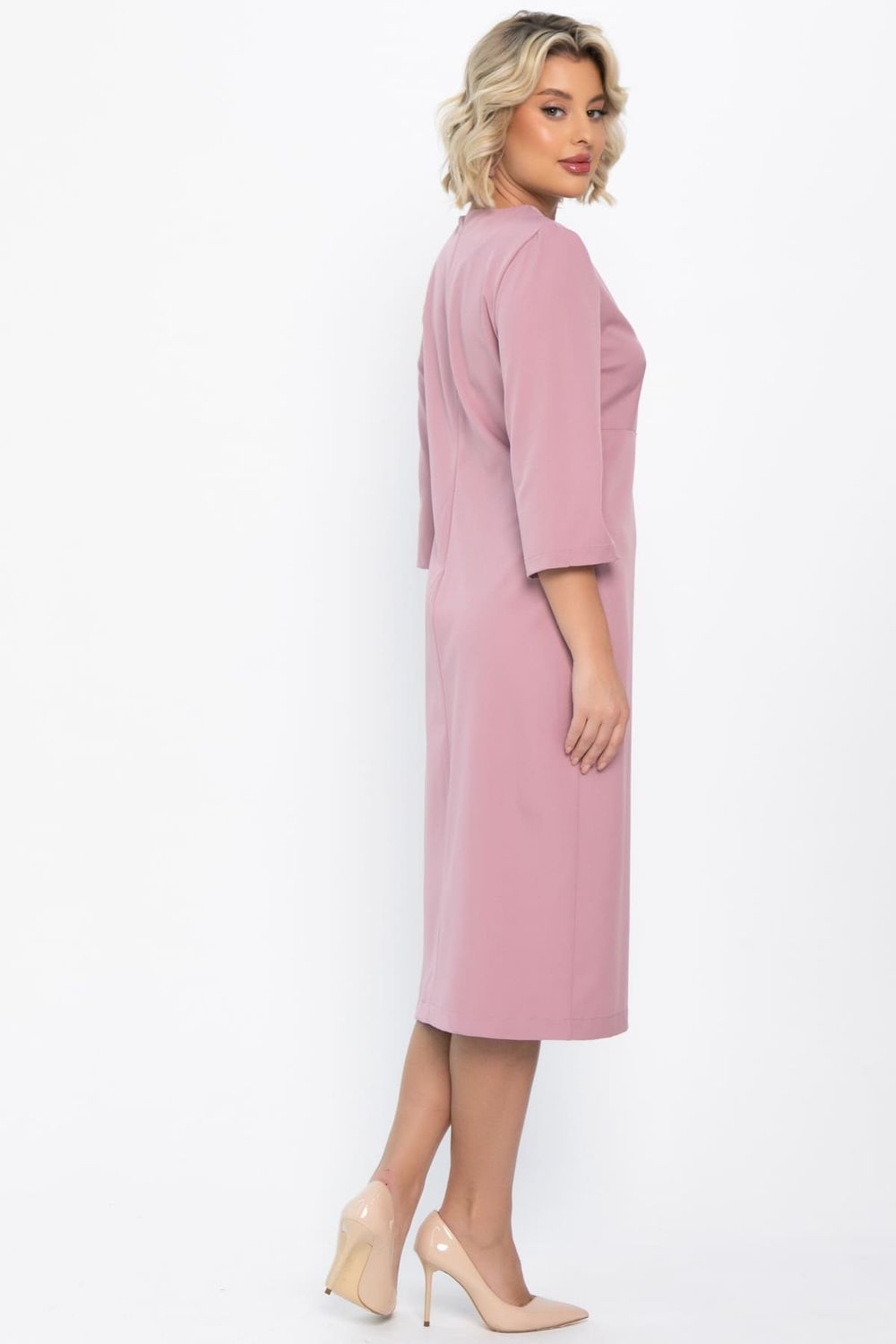 Платье Твоё настроение (розовое) П14812-43М LT Collection