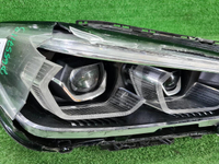 Битая Фара правая BMW X1 F48 (2019-2022) LED