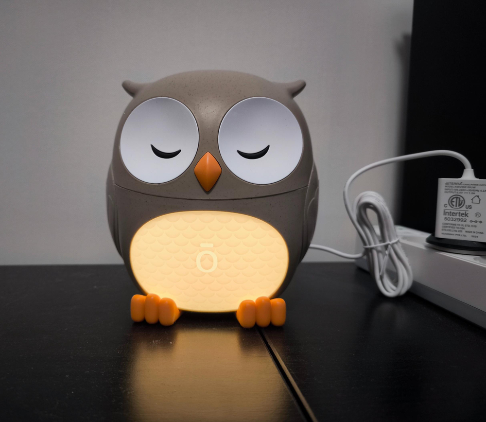 Набор dōTERRA диффузор «Сова» (150 мл) и смесь «Calmer» (5 мл)