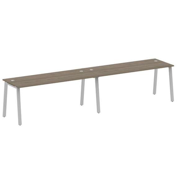 Метал Систем Рабочая станция на 2 места на А-образном м/к БА.СМ-2.5