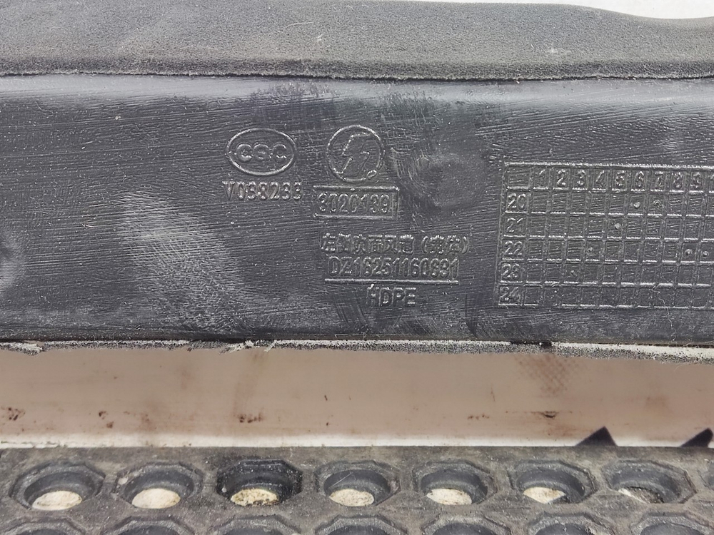 Воздуховод отопителя