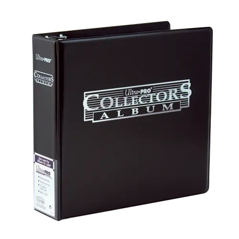 Альбом Ultra Collector Pro 3&quot; Black Collectors Album