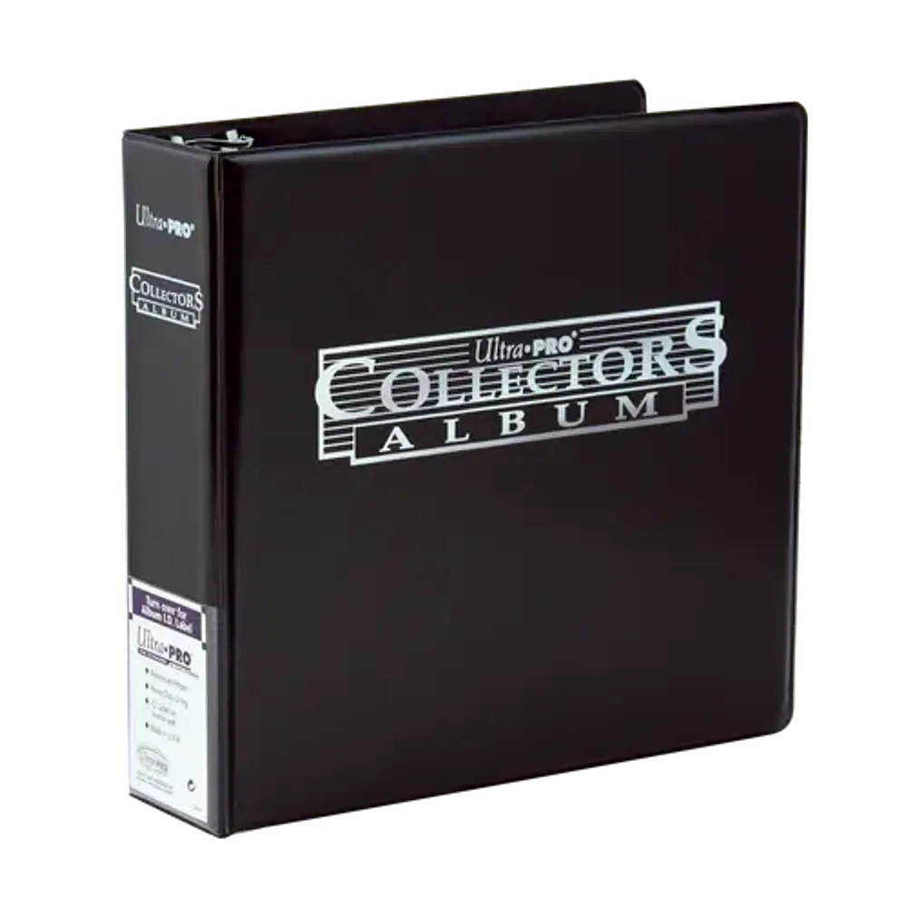 Альбом Ultra Collector Pro 3" Black Collectors Album Альбом Ultra Collector Pro 3" Black Collectors Album