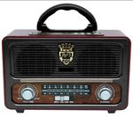 Радиоприемник Meier M-111BT (Bluetooth+ МР3 плеер) Retro