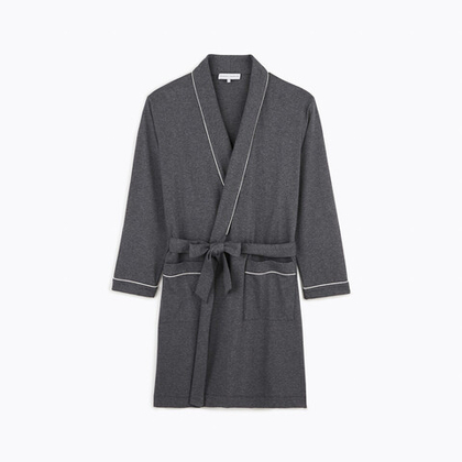 Халат Laurence Tavernier Romain Anthracite (L)