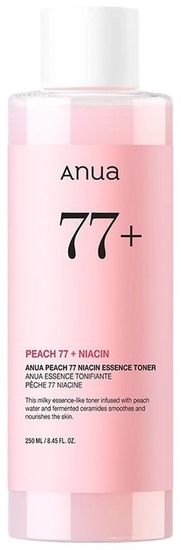 Anua Тонер-эссенция с персиком и ниацинамидом - Peach 77 Niacin Essence Toner 250 мл