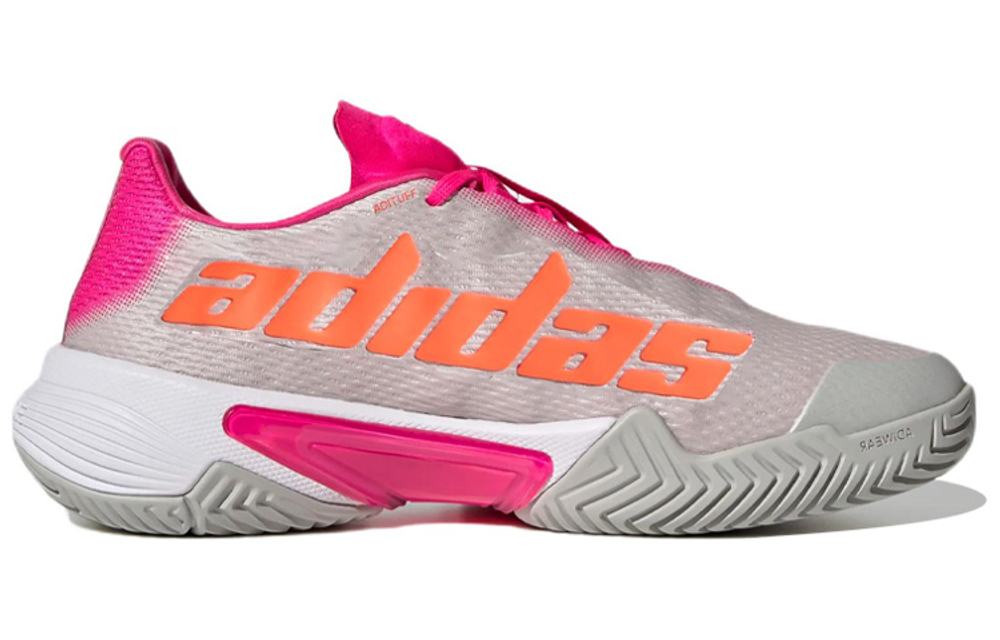 Adidas Wmns Barricade "Grey Team Shock Pink" Women"s