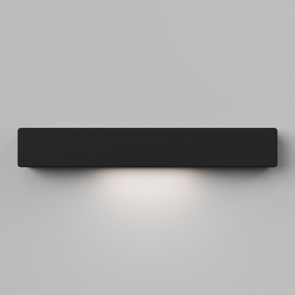 Подсветка для лестниц 40163/LED 4000К черный IP65 40163/LED