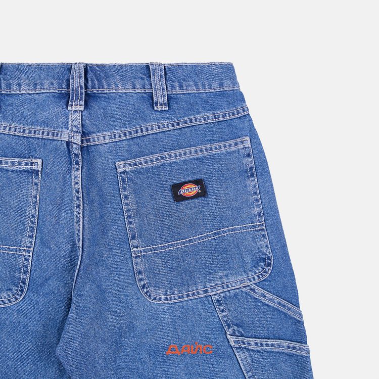 Шорты мужские Dickies Garyville Denim Short артикул:DK0A4XCKCLB1 - купить в магазине Дайс