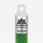 Японский бисер TOHO Treasure (№7), прозрачный