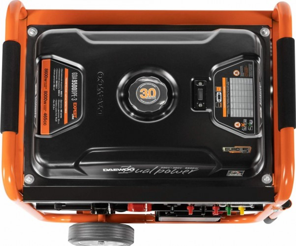 Генератор бензиновый DAEWOO GDA 9500 DPE-3 GDA 9500DPE-3