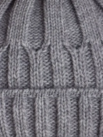 Шапка зимняя для мальчика на завязках и снуд