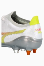 Бутсы Mizuno Morelia Neo V Beta Elite Mix - серебряный