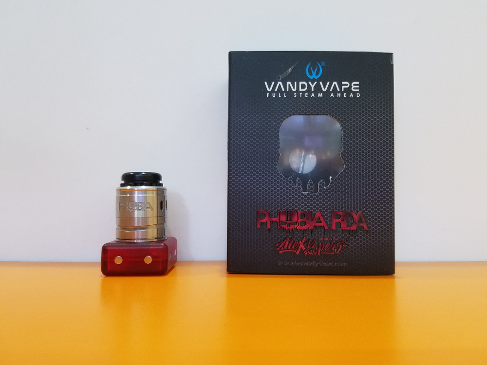 Дрипка Phobia V2 RDA by Vandy Vape